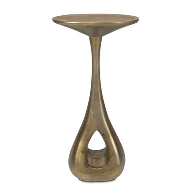 Tolstoy Indoor Outdoor Accent Table 24 Inch and 12 Inch Wide by Uttermost - 50642