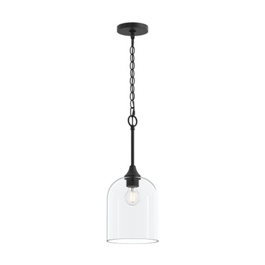 Ilia 1 Light Pendant 20.25 Inch Tall and 8 Inch Wide by Progress - P500514