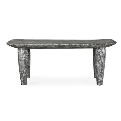 Fade To Black Bench 19 Inch Tall and 47.5 Inch Wide by Uttermost - 50311