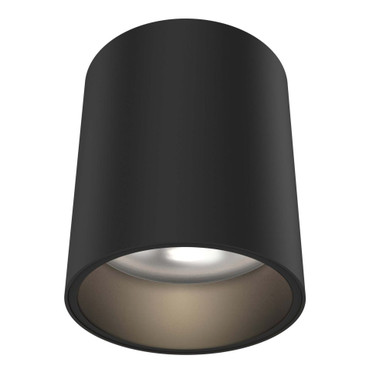 Focus 26W 1 LED Cylinder Flush Mount 7 Inch Tall and 6 Inch Wide by DALS - CYL06-CC-V