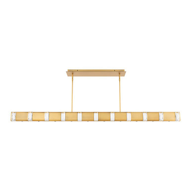 Jounce 5W 11 LED Linear Pendant 5.88 X 3.5 Inch Wide by Schonbek Beyond - BPD19563
