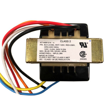 Accessory 40 VA Multi tap Transformer by Detroit Radiant - 5000-01V