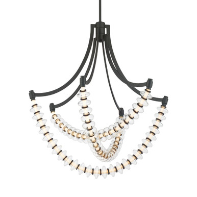 Pearl 26W LED Chandelier 31 Inch Tall and 29.25 Inch Wide by Minka Lavery - 5646-899-L
