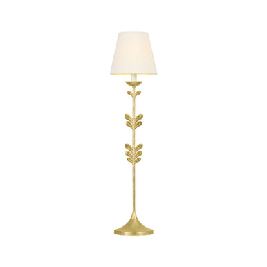 Florian 1 Light Table Lamp 34 Inch Tall and 6.75 Inch Wide by Troy - PTL4408-VGL