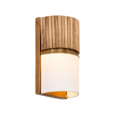 Nebri 2 Light Wall Sconce 12 Inch Tall and 7 Inch Wide by Minka Lavery - 12052-732