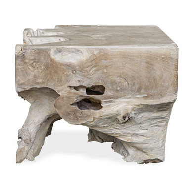 Deguara Indoor Outdoor Coffee Table 18 Inch and 22 Inch Wide by Uttermost - 51124