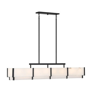 Orleans 8 Light Modern Linear Chandelier by Savoy House - 1-2332-8