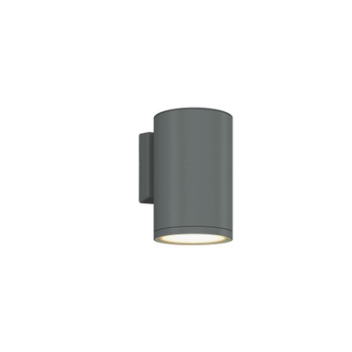 Outdoor Cylinder 27W 1 LED Outdoor Down Wall Sconce 8.5 Inch Tall by Bruck - EXT/6D/24