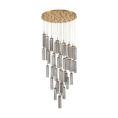 Addis 3W 46 LED Pendant 21 Inch Tall and 36 Inch Wide by Crystorama - ADD-423