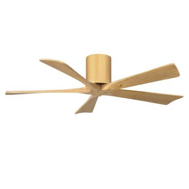 Warrington Gardens 5 Blade Flush Mount Ceiling Fan 52 Inches Wide by BSH - 176-BEL-431078