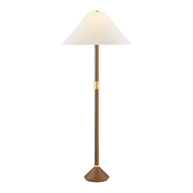 Merrimack 1 Light Floor Lamp 64.5 Inch and 25.5 Inch Wide by Hudson Valley - L2251-AGB