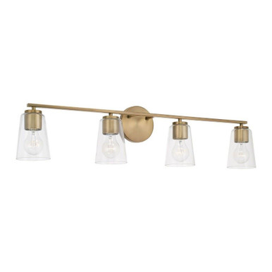 Portman 4 Light Vanity Light by Homeplace - 148641