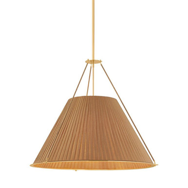 Sunside 5 Light Chandelier 28.75 Inch Tall X 34 Inch Wide by Hudson Valley - 1145-AGB