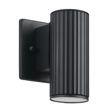 Portillo 1 Light Outdoor Wall Sconce 5.94 Inch and 4.21 Inch Wide by Eglo - 207122A