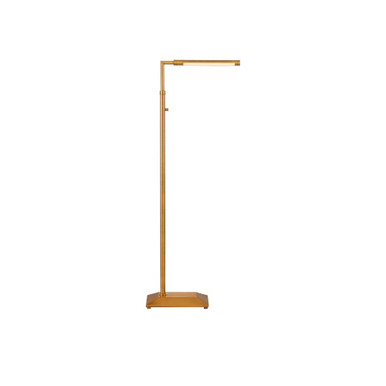 Autrand 12W 1 LED Floor Lamp 46.75 x 19.5 Inches by Currey Company - 8000-Autrand