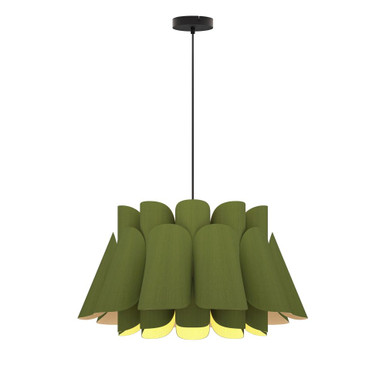 Federica 68 1 Light Pendant 14.5 Inch Tall and 26.8 Inch Wide by Bruck - WEPFED/68