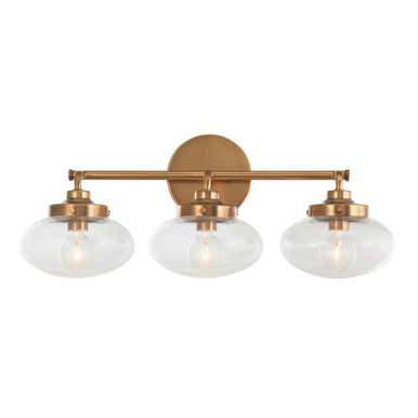 Harrow 3 Light Bath Vanity 7.4 Inch Tall and 20 Inch Wide by Varaluz - V68113AGB