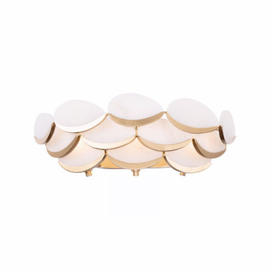 High Tide 3 Light Bath Vanity 7.5 Inch Tall and 21.88 Inch Wide by Varaluz - 561B03FG