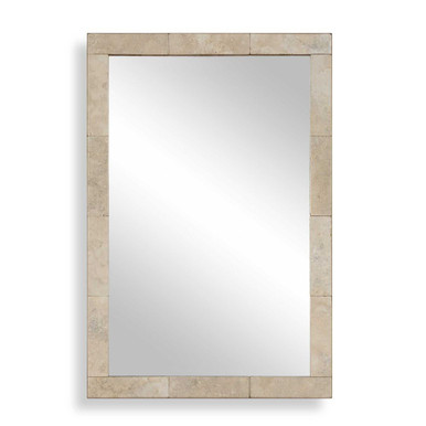 Pave Rectangular Mirror 35.38 Inch Tall and 23.63 Inch Wide by Uttermost - 08375