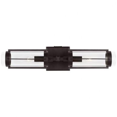 Flynn 2 Light Vanity Light 20 Inch Wide by Visual Comfort Studio - LV1002