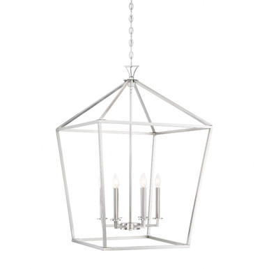 Townsend 6 Light Large Foyer Pendant by Savoy House - 3-422