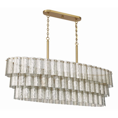 Museo 7 Light Island 26.38 Inch Tall and 17.25 Inch Wide by Craftmade - 48677