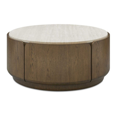 Tindall Round Coffee Table 17 Inch Tall and 38 Inch Wide by Uttermost - 51137