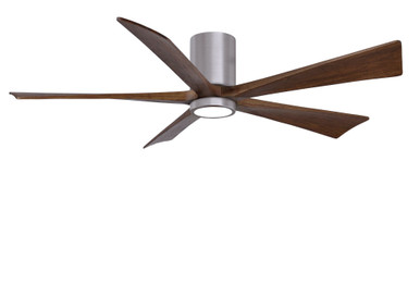 Irene 5HLK 5 Blade Flush Ceiling Fan with LK 60 Inch Wide by Matthews Fans - IR5HLK-60