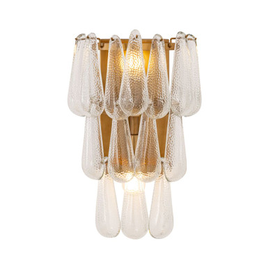 Vionne 2 Light Wall Sconce 15 Inch Tall and 8.5 Inch Wide by Minka Lavery - 12653-732