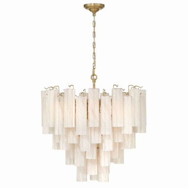 Sophia 16 Light Chandelier 26 Inch Tall and 29.5 Inch Wide by Artcraft - AC12101WH