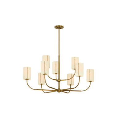 Teddy 9 Light Chandelier 21.5 Inch Tall and 42 Inch Wide by Troy - F3042-PBR