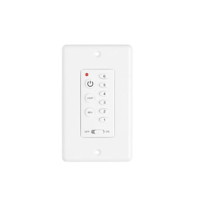 Accessory DC Reverse Wall Control for Light and Fan by Maxim - FCT88816WT
