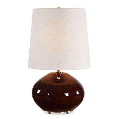 Allemand 1 Light Table Lamp 19.75 Inch Tall and 12 Inch Wide by Uttermost - 30813-1