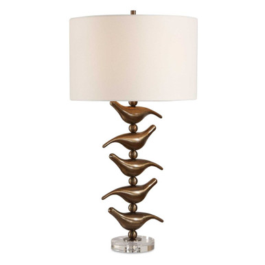 Sing Song 1 Light Table Lamp 29.75 Inch Tall and 16 Inch Wide by Uttermost - 30778