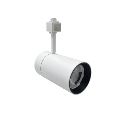 Manom Way 38W LED Spot J Style Track Head 9.63 In Tall and 4 In Wide - 302-BEL-1331371