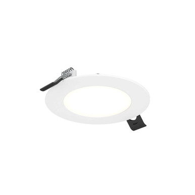 Reach 9W 1 LED Round Slim Recessed Panel (Pack of 12)6.63 Inch Wide by DALS - PNL6-CC-WH-K12