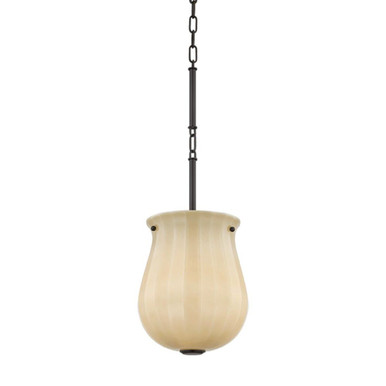 Nevins 1 Light Pendant 18.75 Inch Tall and 10 Inch Wide by Hudson Valley - 3109