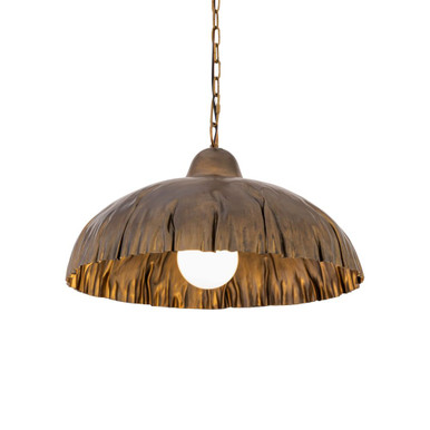 Zinnia 1 Light Pendant 13 Inch Tall and 24 Inch Wide by Minka Lavery - 19914-789