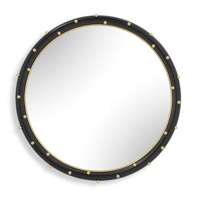 Helia Round Mirror 41 Inch Tall and 41 Inch Wide by Uttermost - 08369