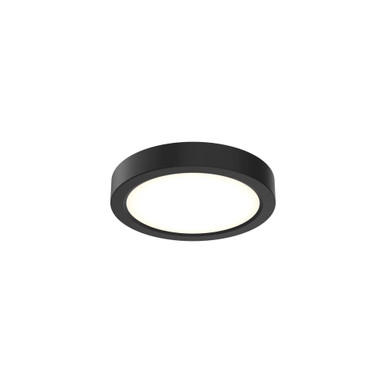 Delta 11W 1 LED Square Flush Mount 1 Inch Tall and 6 Inch Wide by DALS - CFLEDR06-CC-V