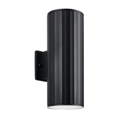 Portillo 2 Light Outdoor Wall Sconce 12.83 Inch and 6.81 Inch Wide by Eglo - 207121A