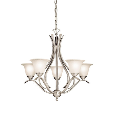 Dover 5 Light Medium Chandelier by Kichler - 2020