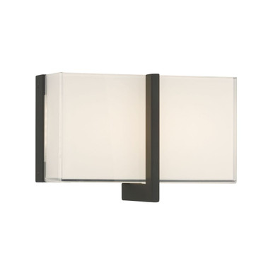 High Rise 14W LED Bath Bar 5.5 Inch Tall and 8.5 Inch Wide by Minka Lavery - 2921-L