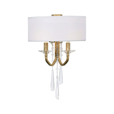 Barcelona 2 Light Wall Sconce 16.5 Inch Tall and 10.5 Inch Wide by Varaluz - 270K02