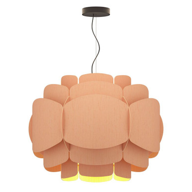 Bella 1 Light Pendant 22 Inch Tall and 30 Inch Wide by Bruck - WEPBEL/76