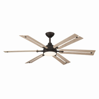 Allegata 6 Blade Ceiling Fan with Light Kit 15 X 56 Inch Wide by Minka Aire - F779L