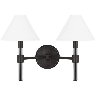 Robert 2 Light Vanity Light by Visual Comfort Studio - LV1032