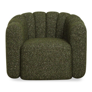 Lenoir Swivel Chair 28.5 Inch Tall and 34 Inch Wide by Uttermost - 53083