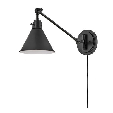 Arti 1 Light Wall Sconce 18.75 Inch Length by Hinkley - 3690