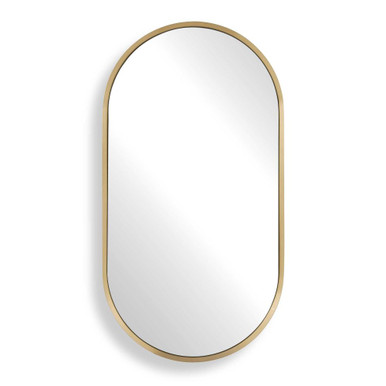 Torrado Oval Mirror 47.75 Inch Tall and 25.63 Inch Wide by Uttermost - 08298